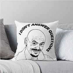 Mr. Inbetween Throw Pillow