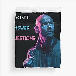 Mr. Inbetween Ray Showsmith Duvet Cover