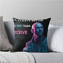 Mr. Inbetween Throw Pillow