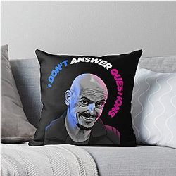 Mr. Inbetween Ray Showsmith Throw Pillow