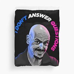 Mr. Inbetween Ray Showsmith Duvet Cover