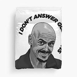 Mr. Inbetween Ray Showsmith Duvet Cover