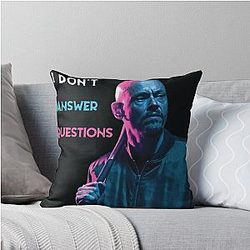 Mr. Inbetween Ray Showsmith Throw Pillow