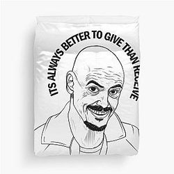 Mr Inbetween Ray Showsmith 8 Duvet Cover