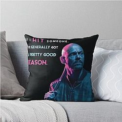 Mr. Inbetween Ray Showsmith 3 Throw Pillow