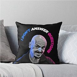 Mr. Inbetween Ray Showsmith Throw Pillow