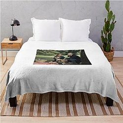 Prime Mr Inbetween Throw Blanket