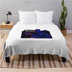 Mr. Inbetween Cool Throw Blanket