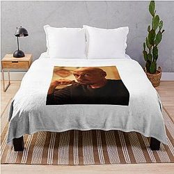 Ray Shoesmith from Mr. Inbetween Throw Blanket