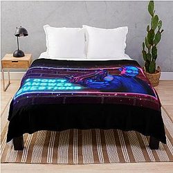 Mr. Inbetween - I Don't Answer Questions Throw Blanket