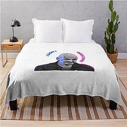 Mr. Inbetween Ray Shoessmith Throw Blanket