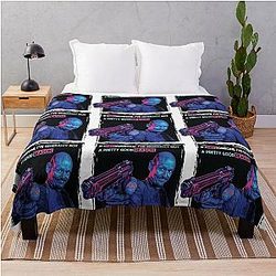Mr. Between Ray Showsmith 5 Throw Blanket