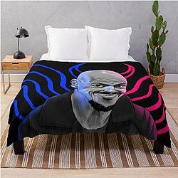 Mr. In Between Ray Showsmith Throw Blanket