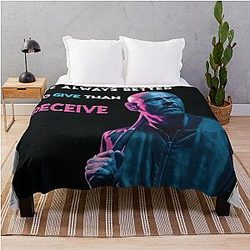 Mr. Inbetween Ray Showsmith Throw Blanket