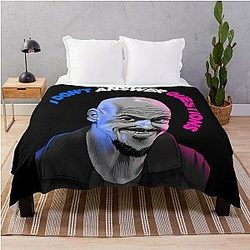Mr. In Between Ray Showsmith Throw Blanket