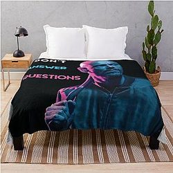 Mr. Inbetween Ray Showsmith Throw Blanket