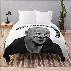 Mr. Inbetween Ray Showsmith Throw Blanket