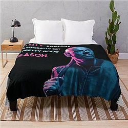 Mr. Inbetween Ray Showsmith Throw Blanket