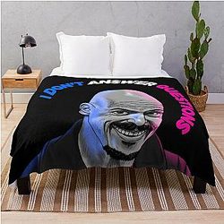 Mr. Inbetween Ray Showsmith Throw Blanket
