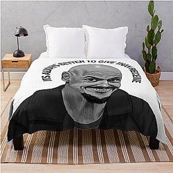 Mr. Inbetween Showsmith Throw Blanket
