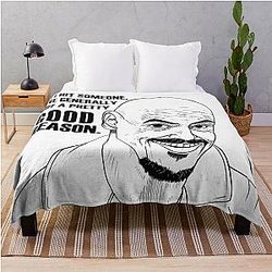 Mr. In Between Ray Showsmith 7 Throw Blanket