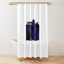 Mr. Between Cool Shower Curtain