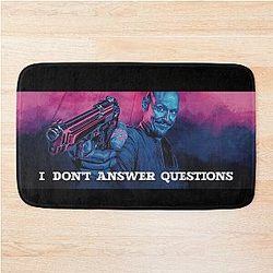 I Don't Answer Questions - Ray Shoesmith, Mr Inbetween Bath Mat