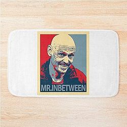 Mr Inbetween Bath Mat