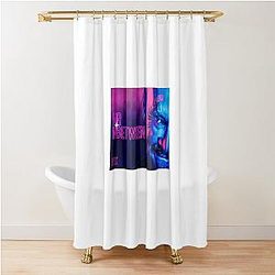 Mr Inbetween Ray Shower Curtain