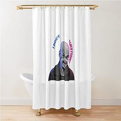 Mr. Between Ray Smith Shower Curtain