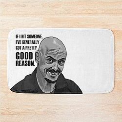 Mr Inbetween Ray Smith 13 Bath Mat