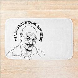 Mr. Inbetween Ray Showsmith Bath Mat