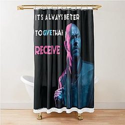 Mr. In Between Ray Showsmith 2 Shower Curtain