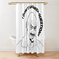 Mr Inbetween Ray Showsmith Shower Curtain