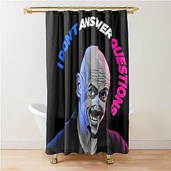 Mr. Inbetween Ray Showsmith Shower Curtain