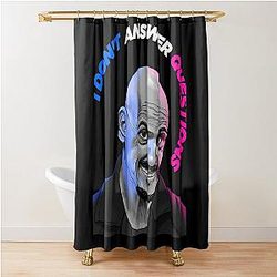 Mr Inbetween Ray Shower Curtain