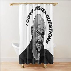 Mr. Inbetween Ray Showsmith 10 Shower Curtain