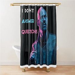 Mr. In Between Ray Showsmith Shower Curtain