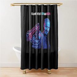 Mr. In Between Ray Showsmith 4 Shower Curtain