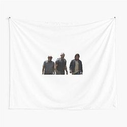 Mr Inbetween 3 man Tapestry