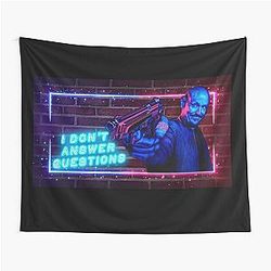 Mr. Inbetween - I Don't Answer Questions Tapestry