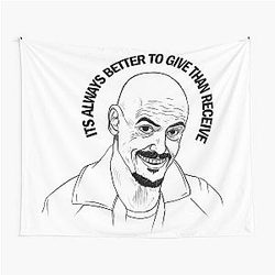 Mr. Inbetween Ray Showsmith Tapestry