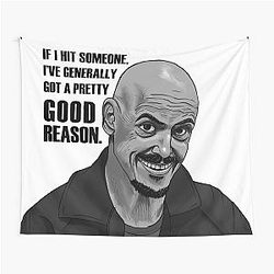 Mr Inbetween Ray Showsmith Tapestry