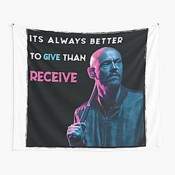 Mr. Inbetween Ray Showsmith Tapestry