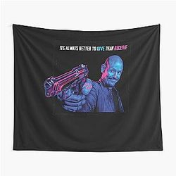 Mr. Between Ray Showsmith Tapestry