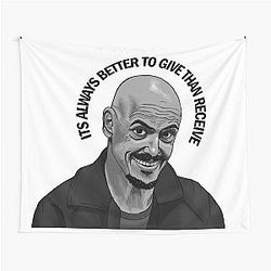 Mr. Inbetween Ray Showsmith Tapestry