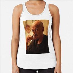 Ray Shoesmith Mr Inbetween Racerback Tank Top