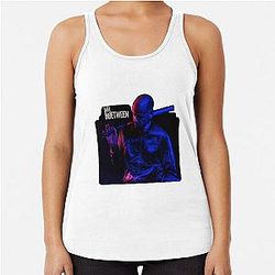Mr Inbetween Racerback Tank Top