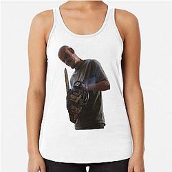 Mr. Inbetween Racerback Tank Top