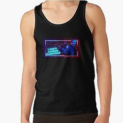 Mr. Inbetween - I don't answer questions about the Tank Top
